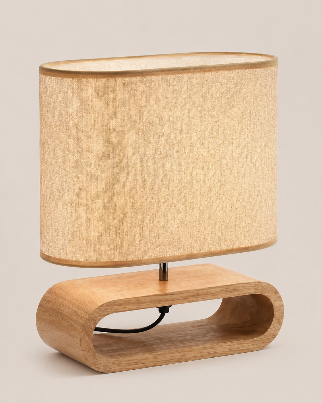 Lampe de chevet wooden
