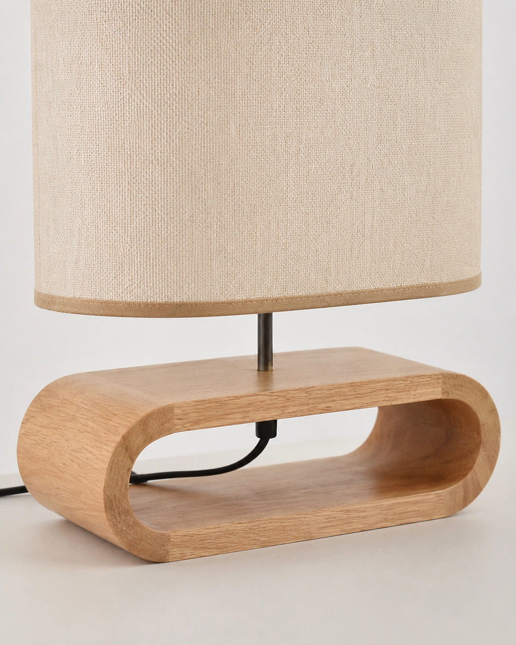 Lampe de chevet wooden