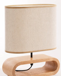 Lampe de chevet wooden