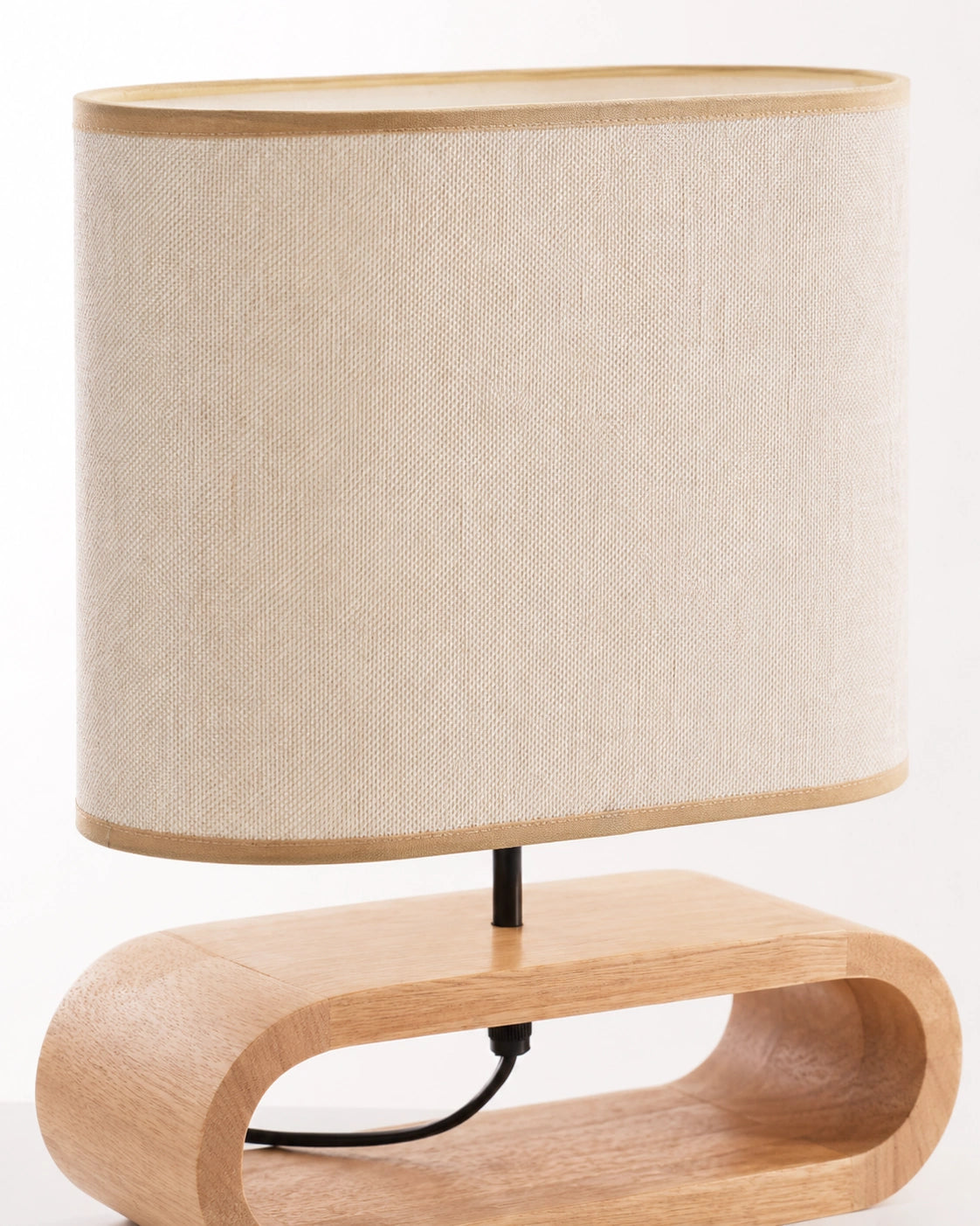 Lampe de chevet wooden