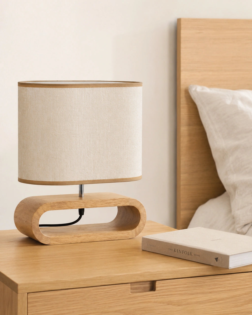 Lampe de chevet wooden