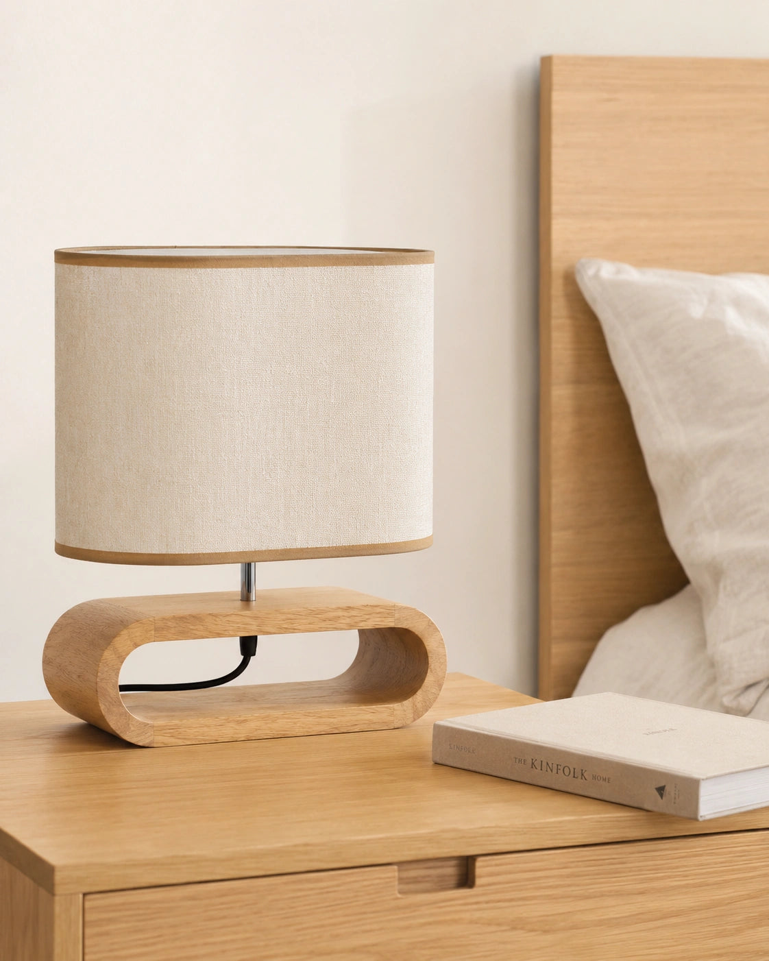 Lampe de chevet wooden