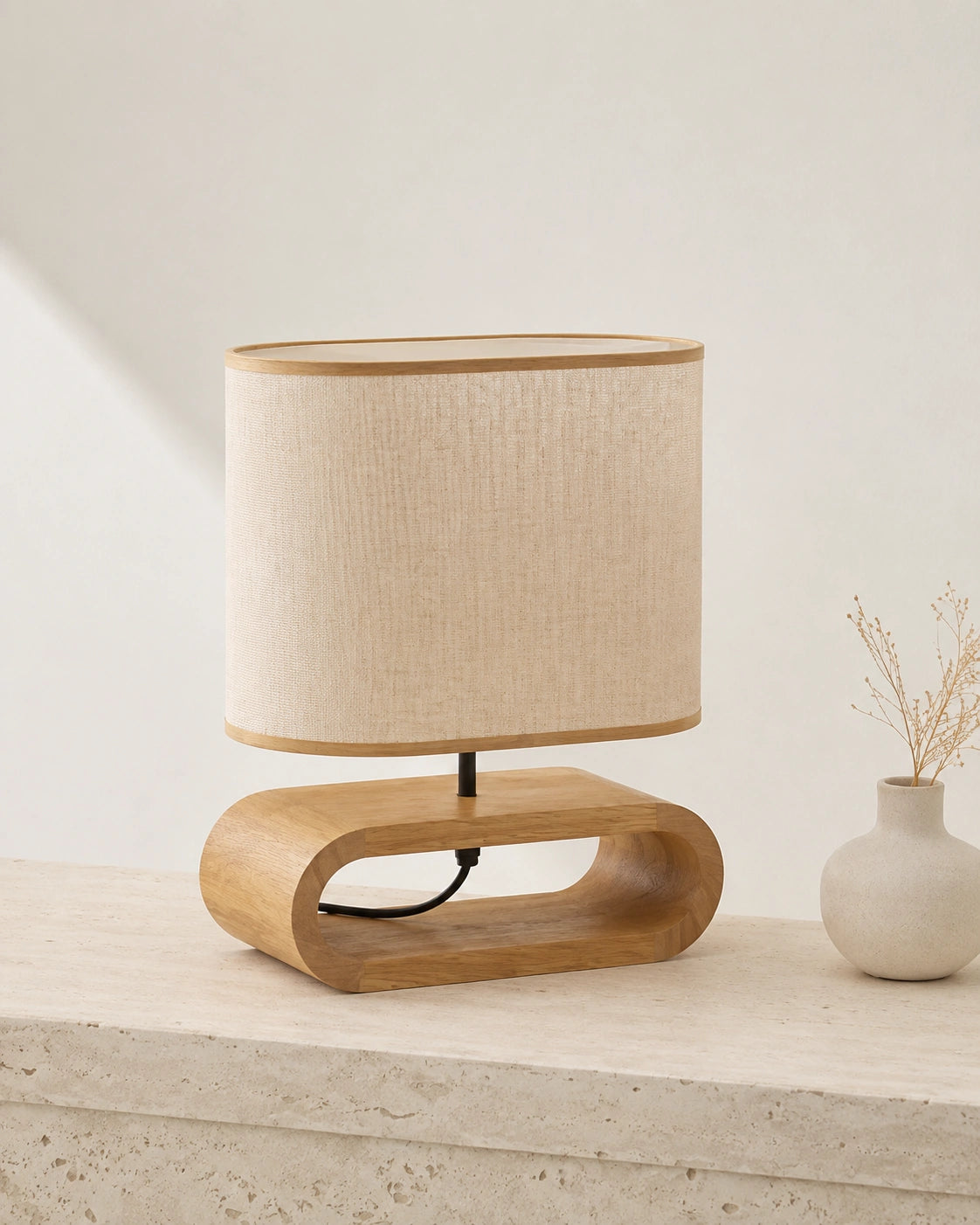 Lampe de chevet wooden