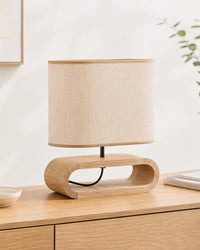 Lampe de chevet wooden