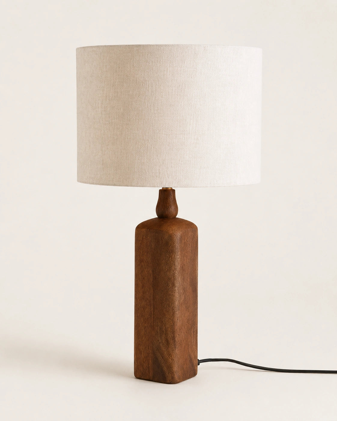 Lampe de chevet scandinave totem