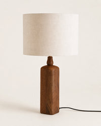 Lampe de chevet scandinave totem