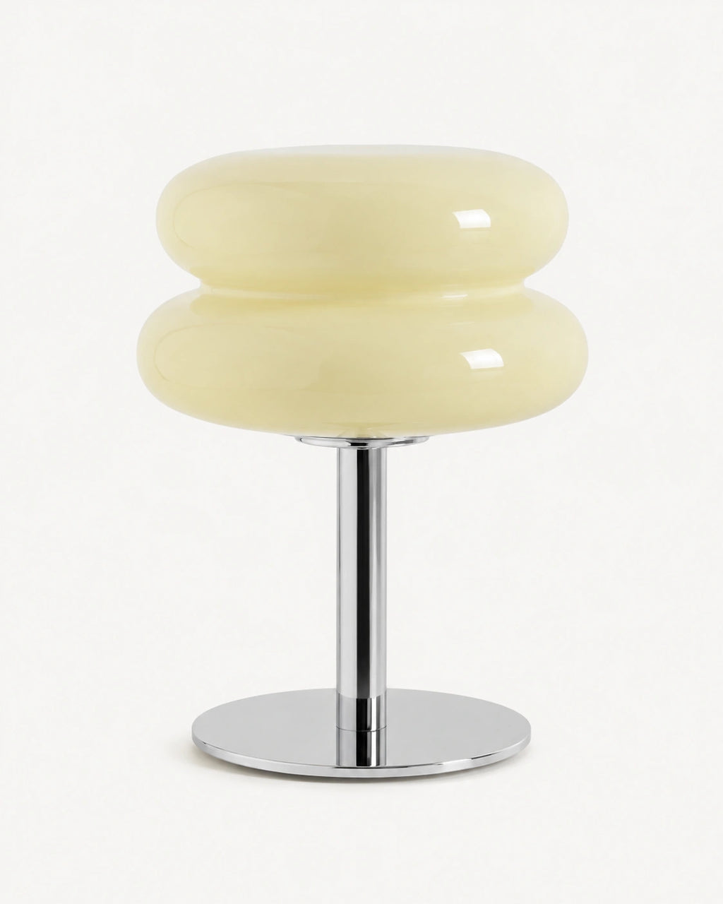 Lampe de chevet macaron jaune