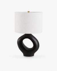 Lampe de chevet moderne noir