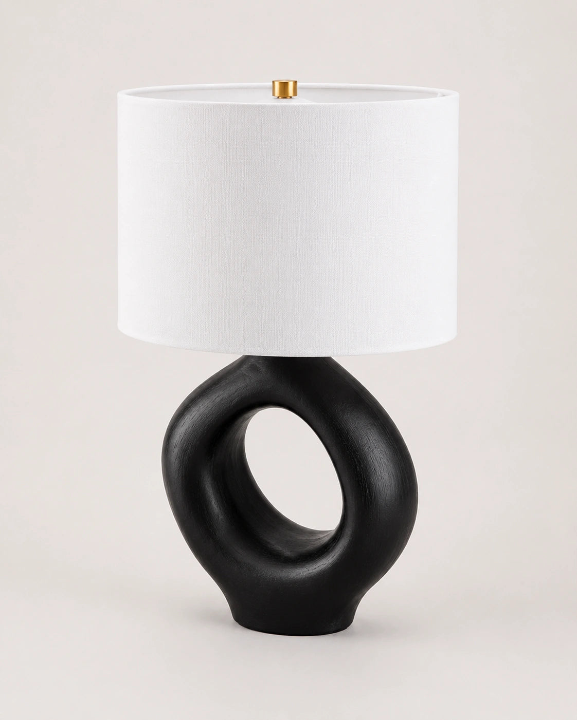 Lampe de chevet moderne noir