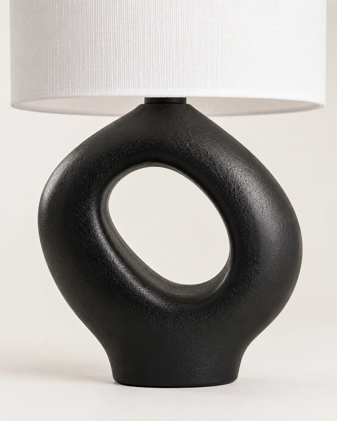 Lampe de chevet moderne noir