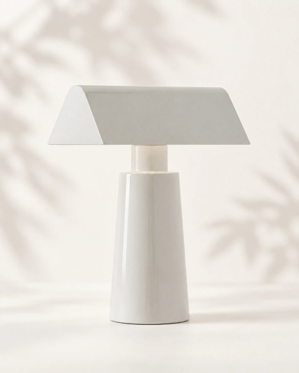 Lampe de chevet moderne blanche