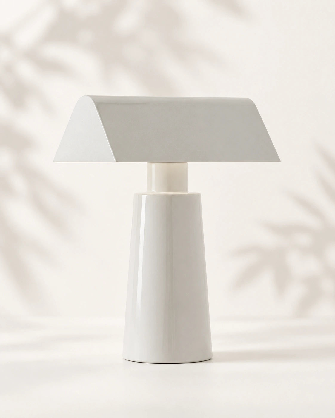 Lampe de chevet moderne blanche