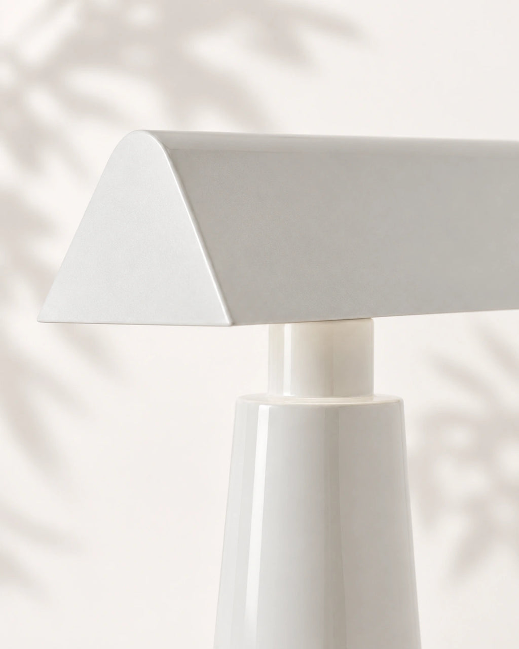 Lampe de chevet moderne blanche