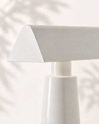 Lampe de chevet moderne blanche