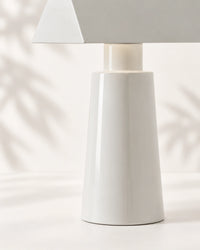 Lampe de chevet moderne blanche