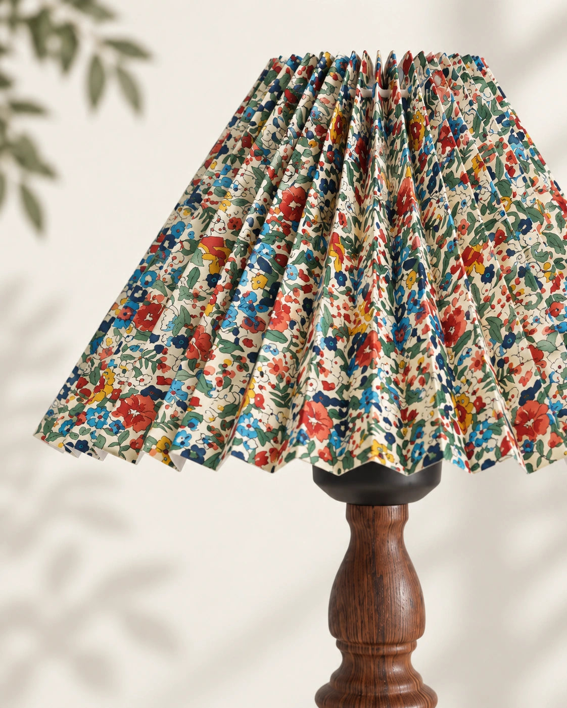 Lampe de chevet rétro en bois