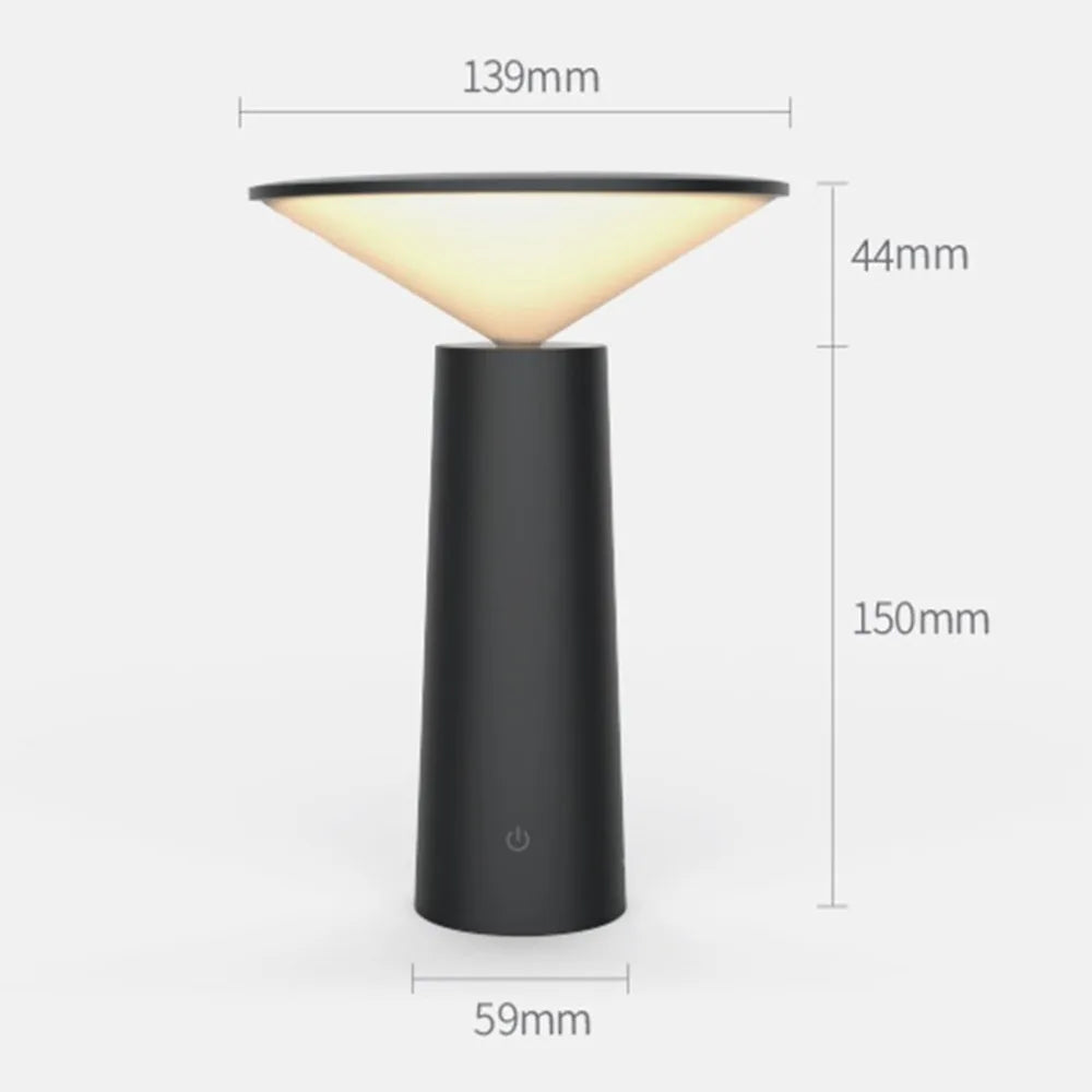 Lampe de Chevet Tactil Sans fil
