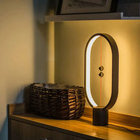 Lampe de chevet originale à équilibre magnétique