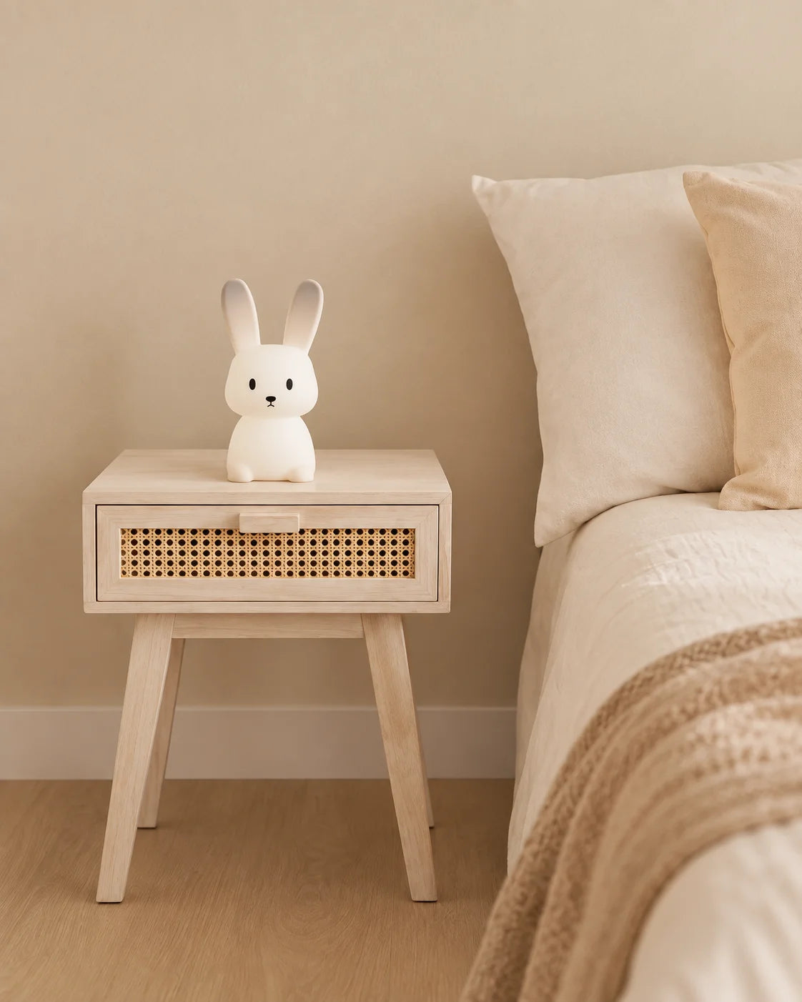 Lampe de chevet pour enfant lapin