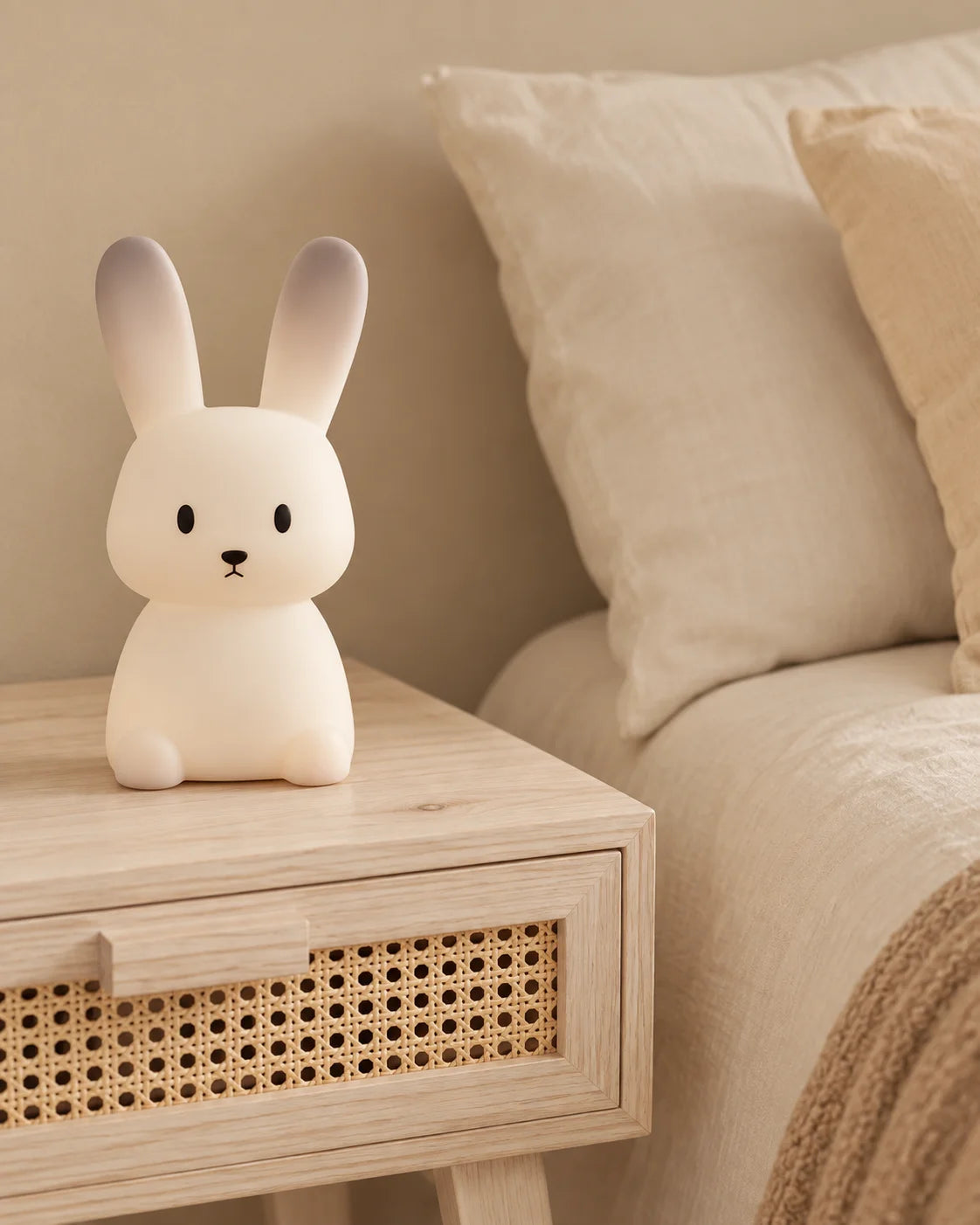 Lampe de chevet pour enfant lapin