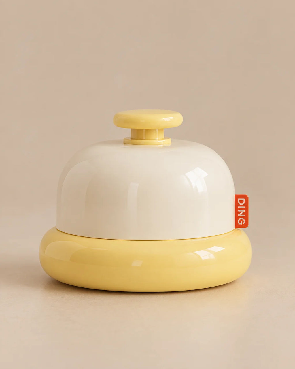 Lampe de chevet kawaii sonette jaune