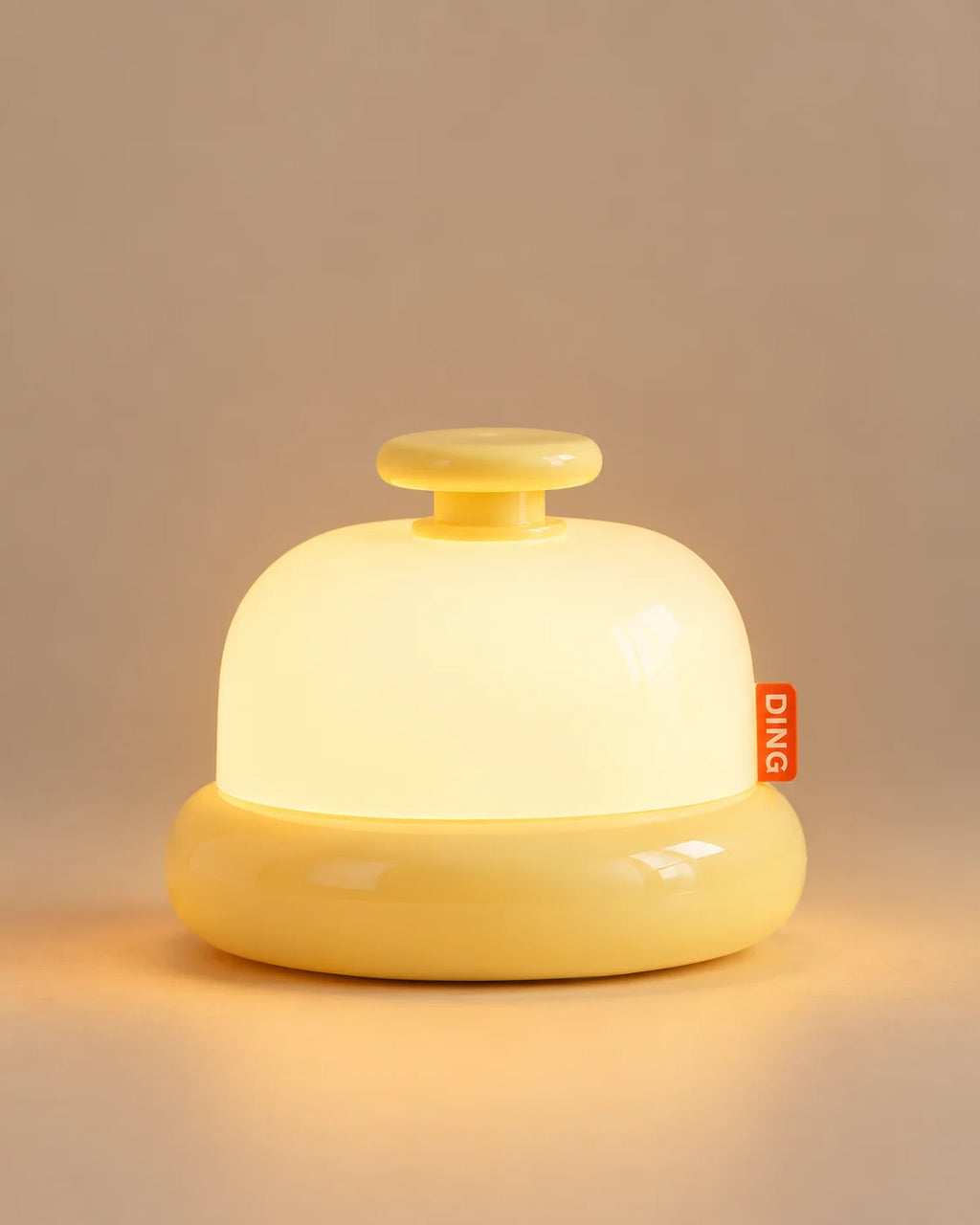 Lampe de chevet kawaii sonette jaune