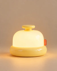 Lampe de chevet kawaii sonette jaune