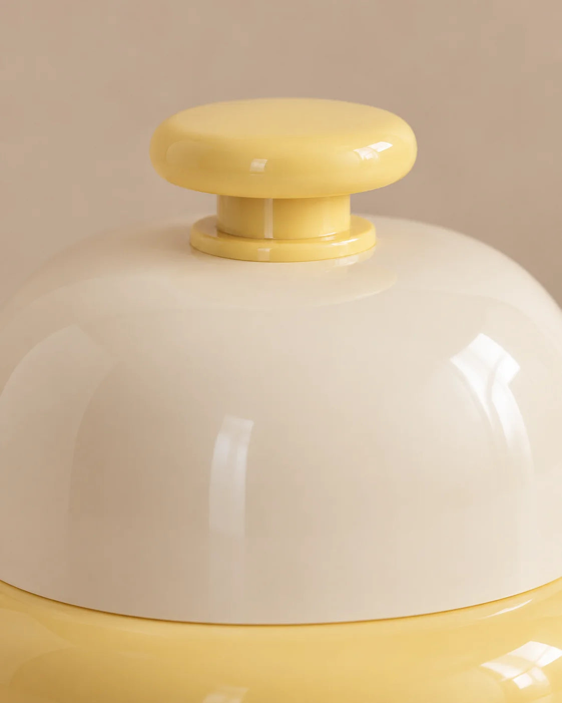 Lampe de chevet kawaii sonette jaune