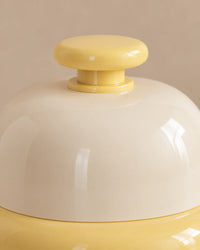 Lampe de chevet kawaii sonette jaune