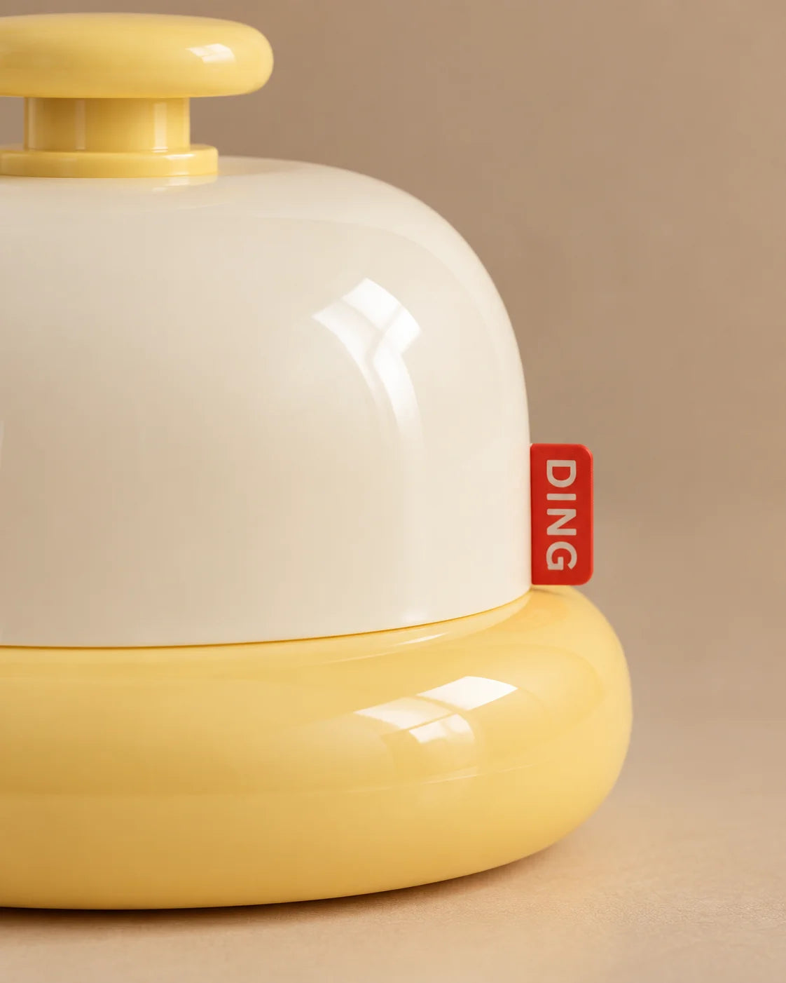 Lampe de chevet kawaii sonette jaune