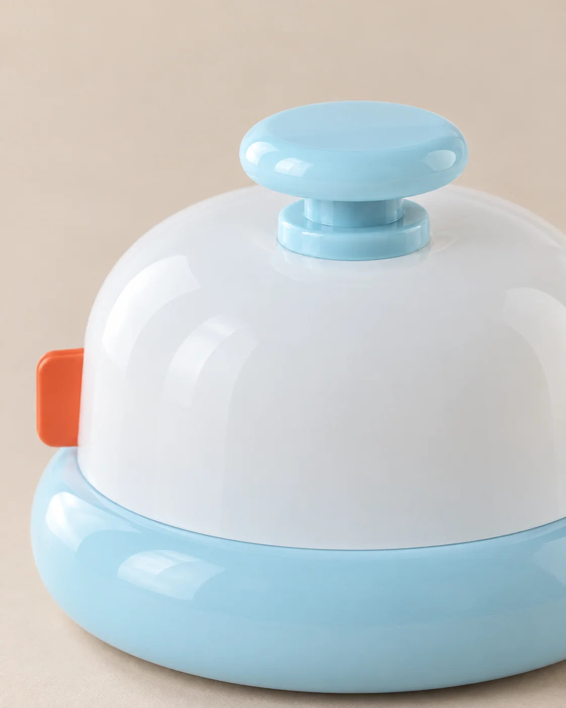 Lampe de chevet pour enfant kawaii sonnette bleu