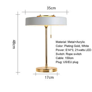 Lampe de Chevet Design Italien Vintage