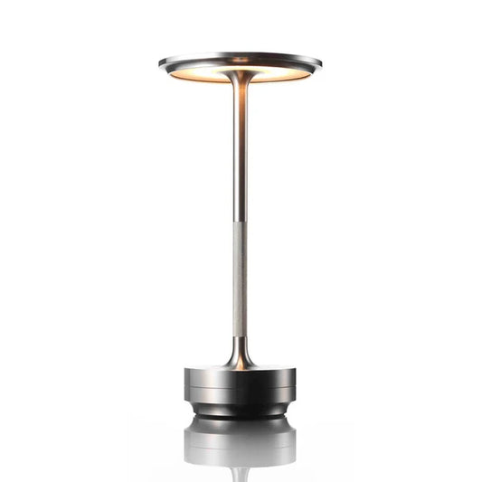 Lampe de chevet vintage dorée