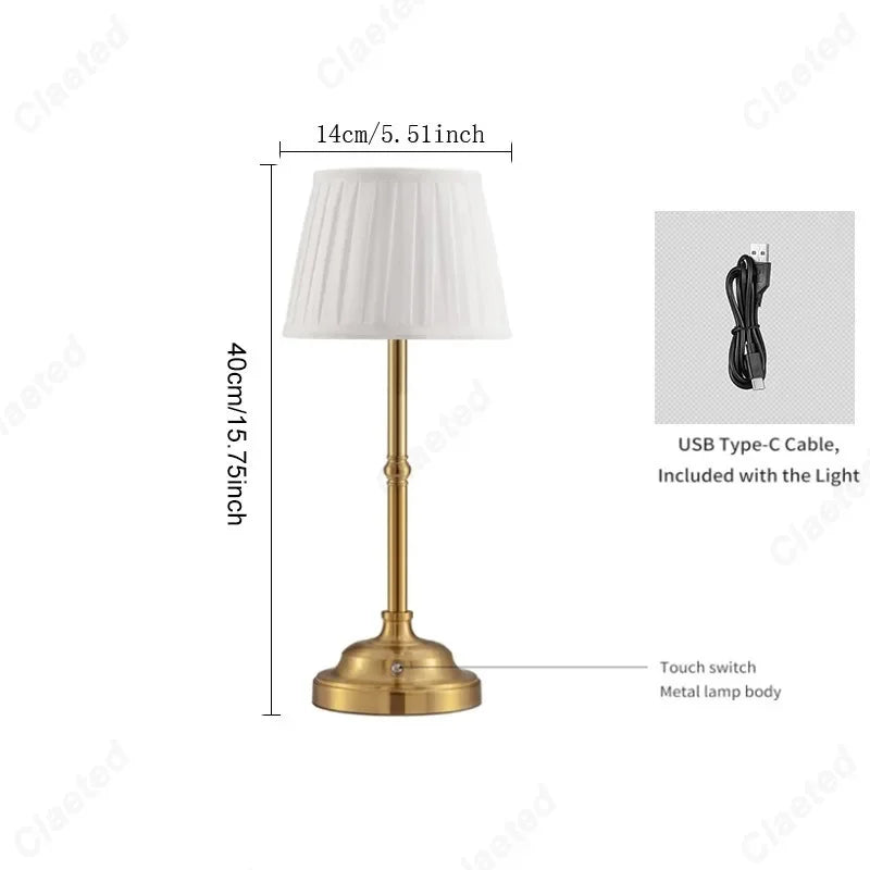 Lampe de chevet en Laiton