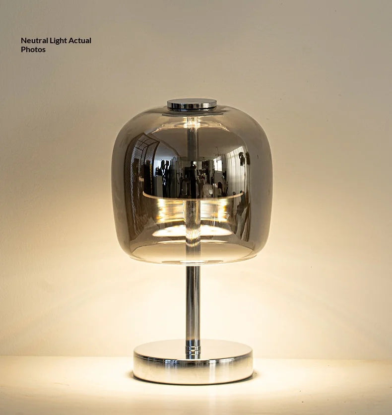 Lampe de chevet Cristal de Verre