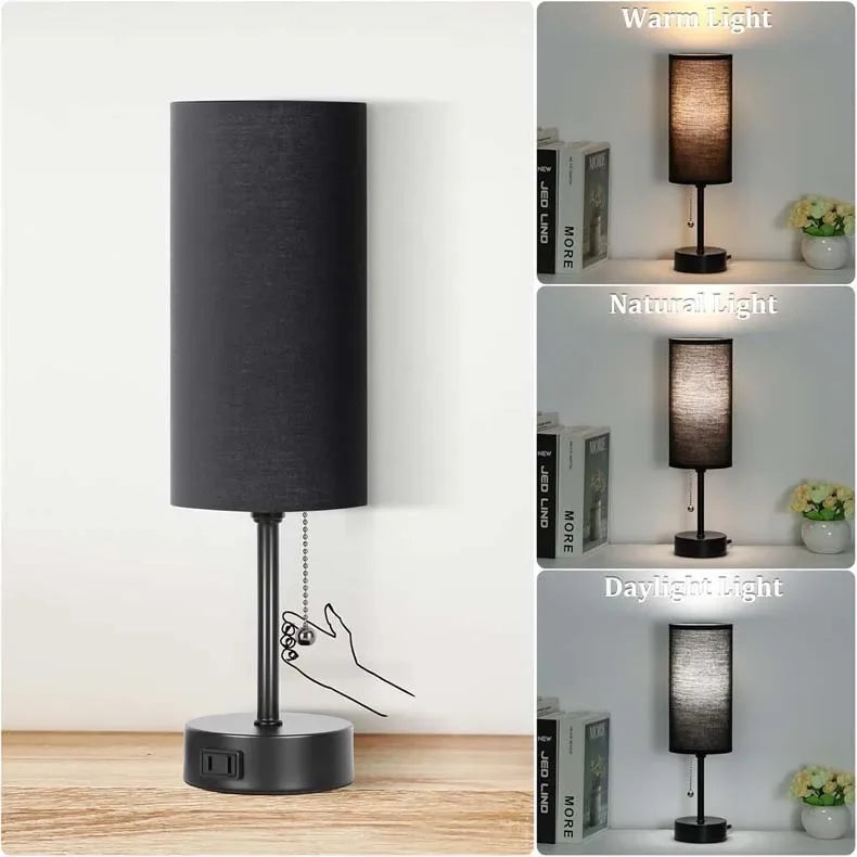 Lampe de chevet chargeur