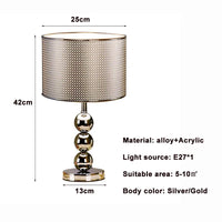 Lampe de Chevet Moderne Design