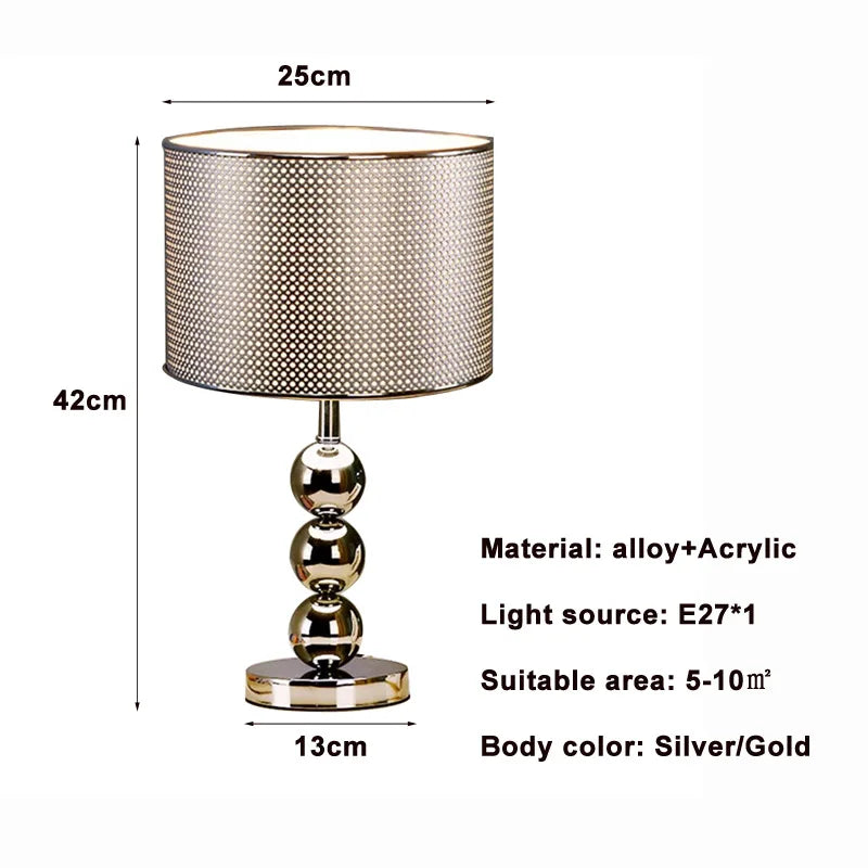 Lampe de Chevet Moderne Design