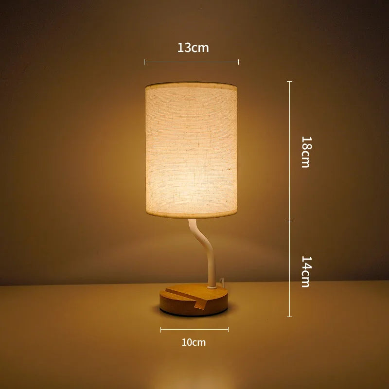 Lampe de chevet Chargeur Téléphone