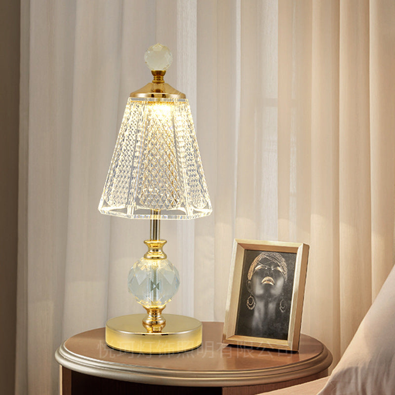 Lampe de chevet Cristal et Diamant