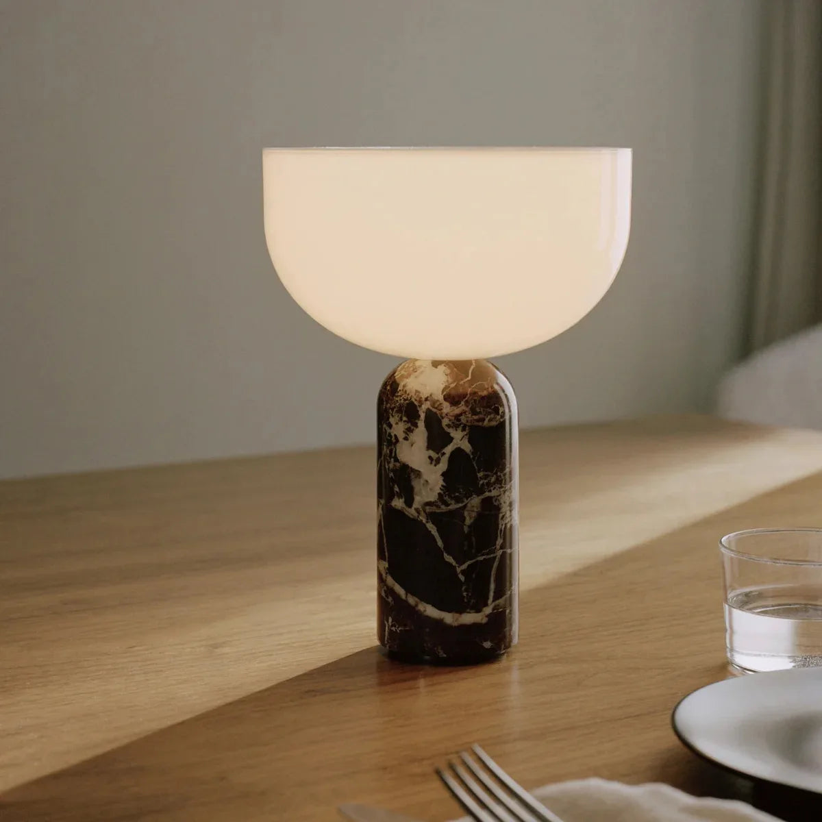 Lampe de chevet Marbre style Scandinave