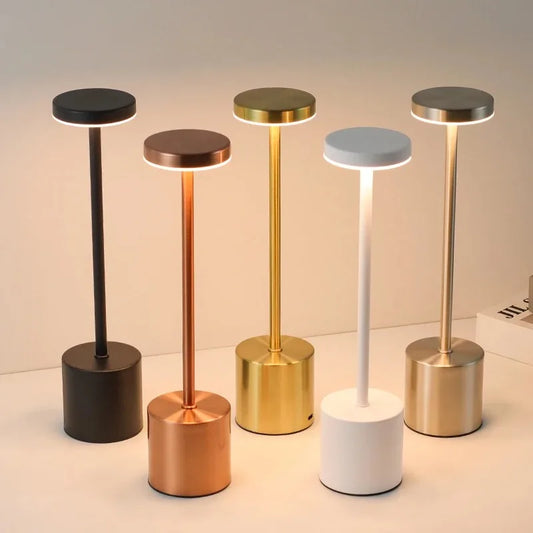 Lampe de Chevet Sans Fil Rechargeable