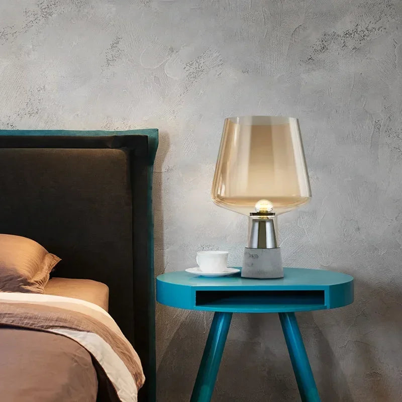 Lampe de chevet Verre minimaliste moderne