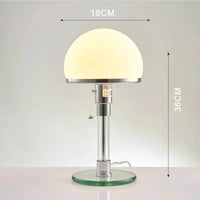 Lampe de chevet design Bauhaus