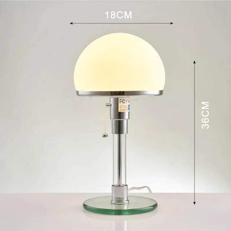 Lampe de chevet design Bauhaus