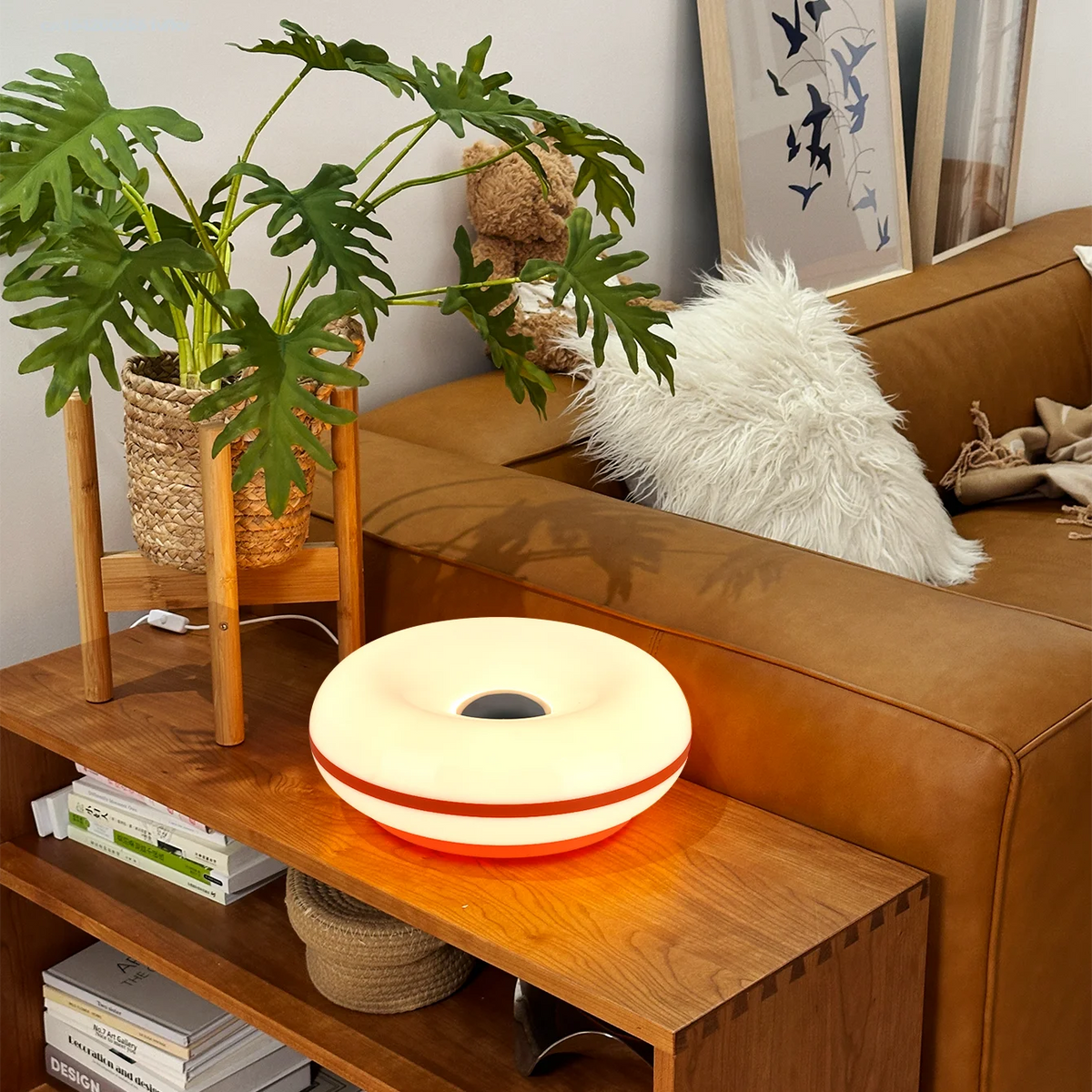 Lampe de Chevet Champignon Tactile