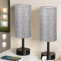 Lampe de chevet chargeur