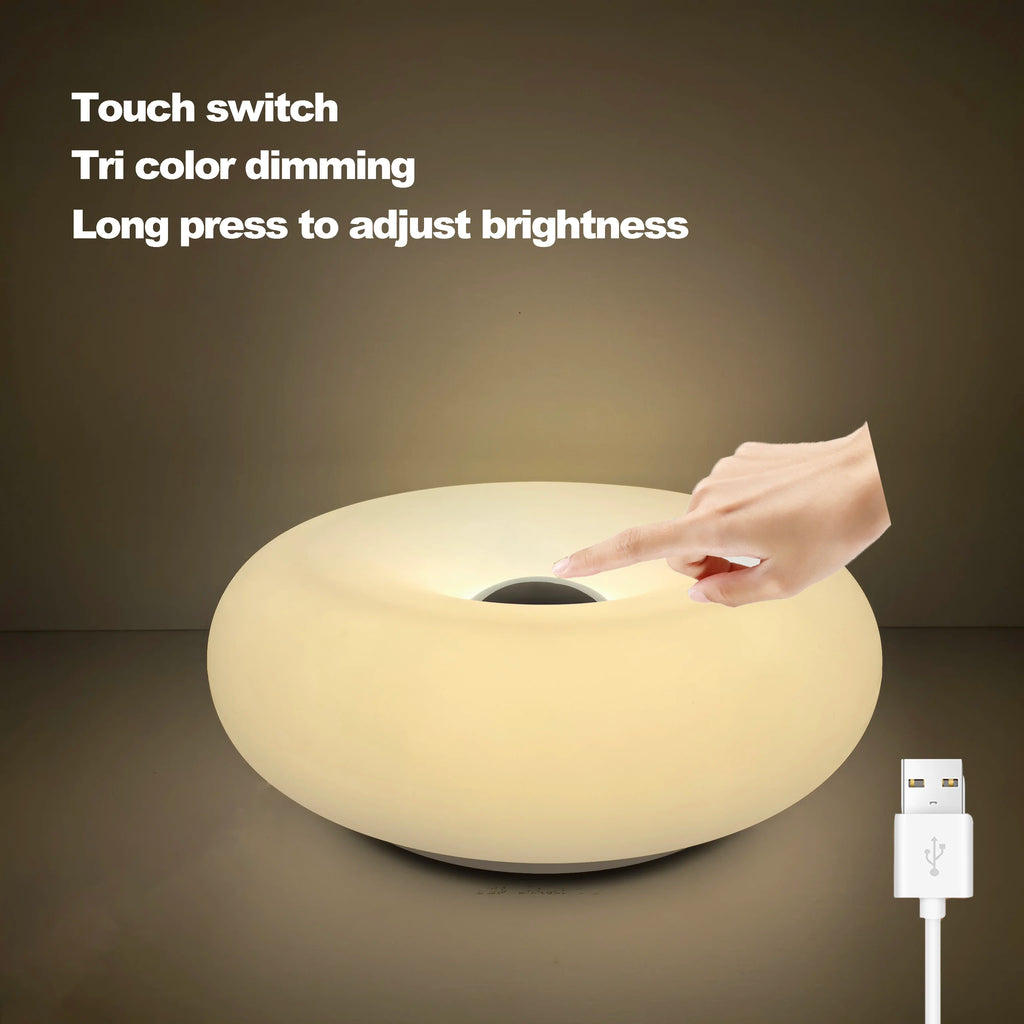 Lampe de Chevet Champignon Tactile