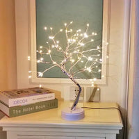 Lampe de chevet LED bonsaï lumineux