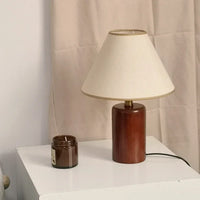 Lampe de chevet Scandinave en Bois